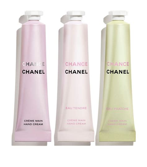 Chanel hand creams